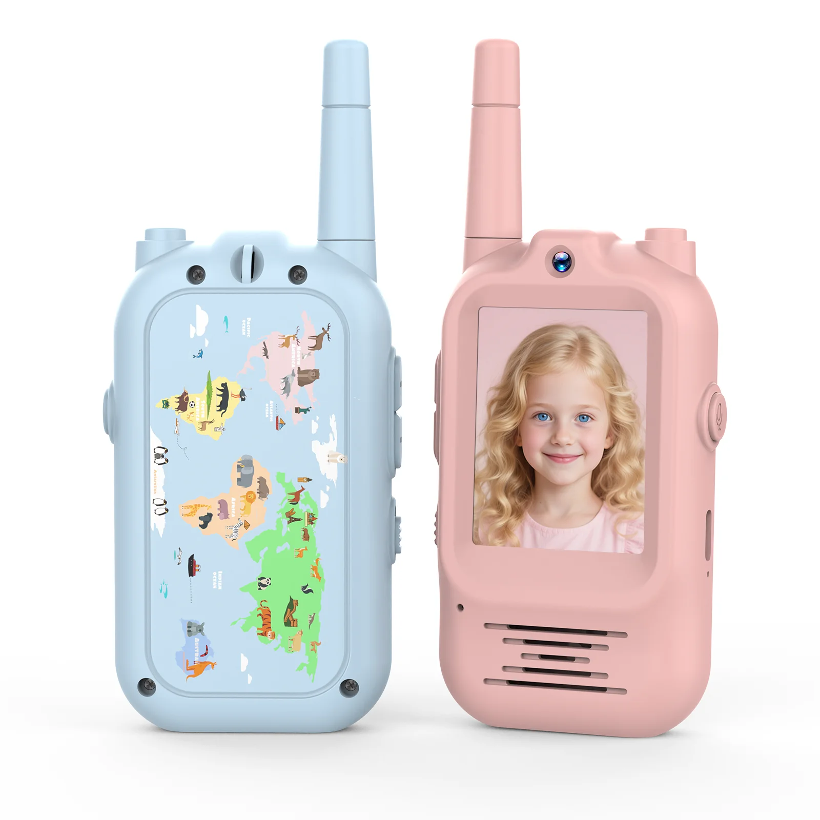 Walkie Talkie con Video para N - Kids Educational Videos reseña y precio