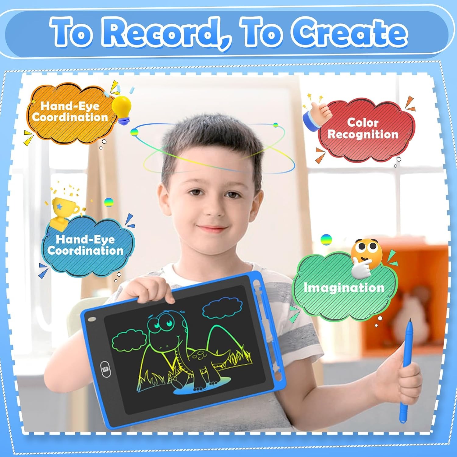 Paquete de Tableta de Escritur - Kids Educational Device reseña y precio