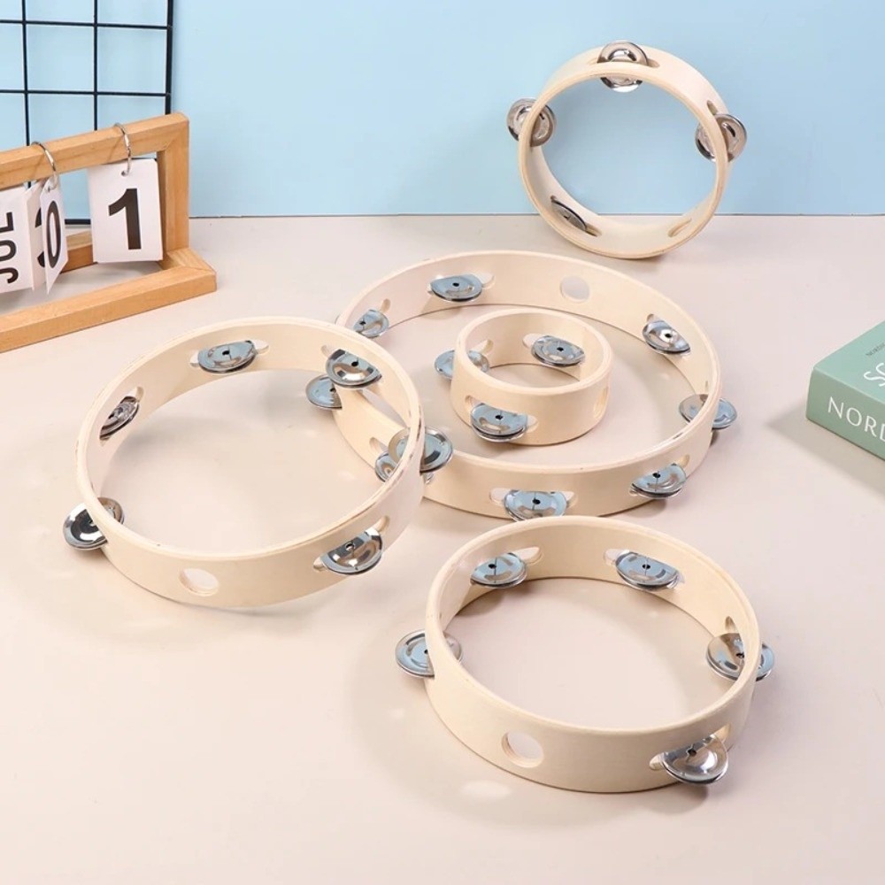 Nuevos Tambores de Mano de 4/6 - Kids Educational Device reseña y precio