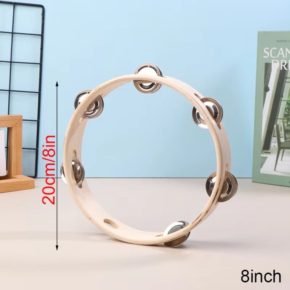 Nuevos Tambores de Mano de 4/6 - Kids Educational Device reseña y precio