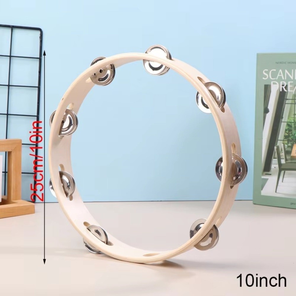 Nuevos Tambores de Mano de 4/6 - Kids Educational Device reseña y precio