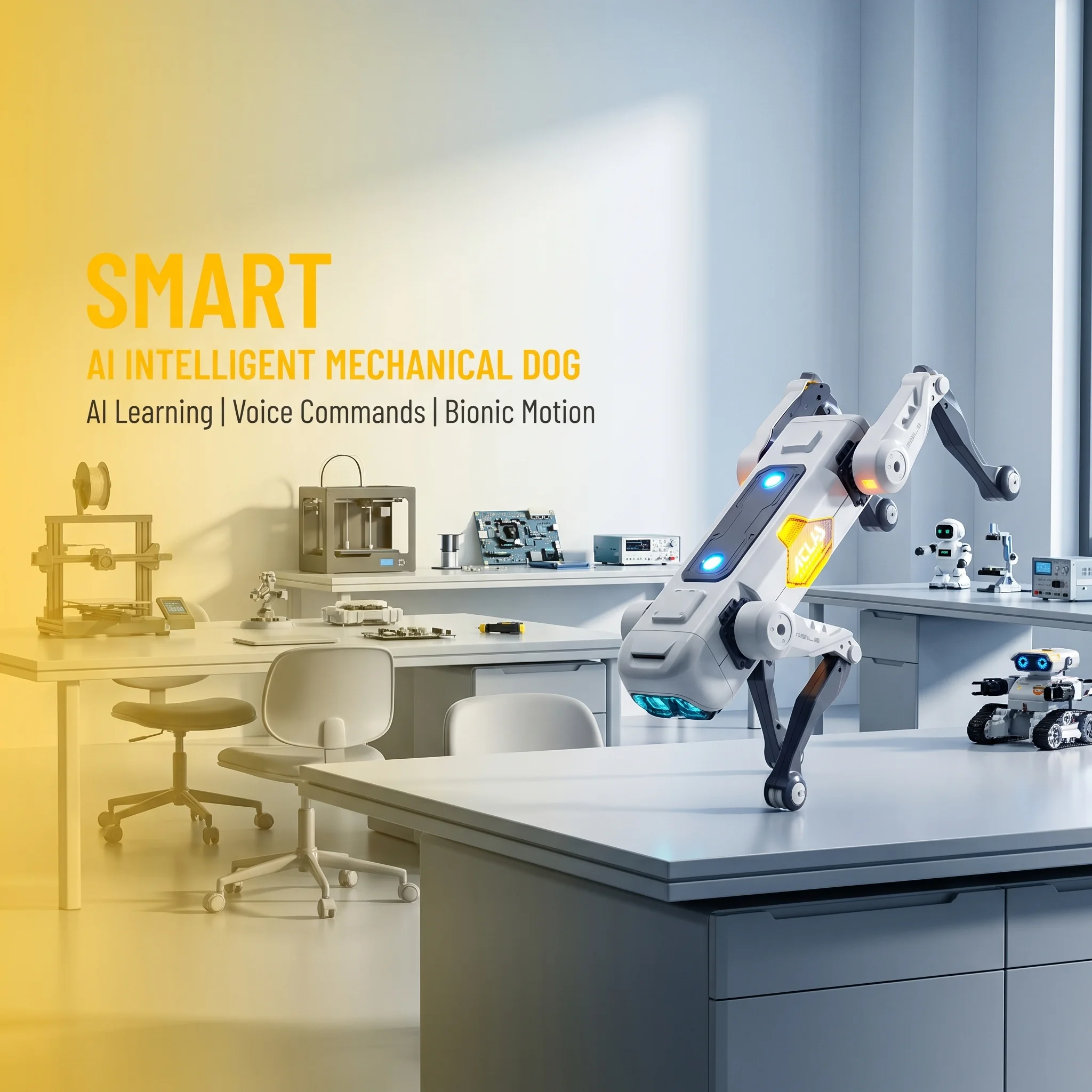 Perro Robot Inteligente con IA - Kids Educational Device reseña y precio