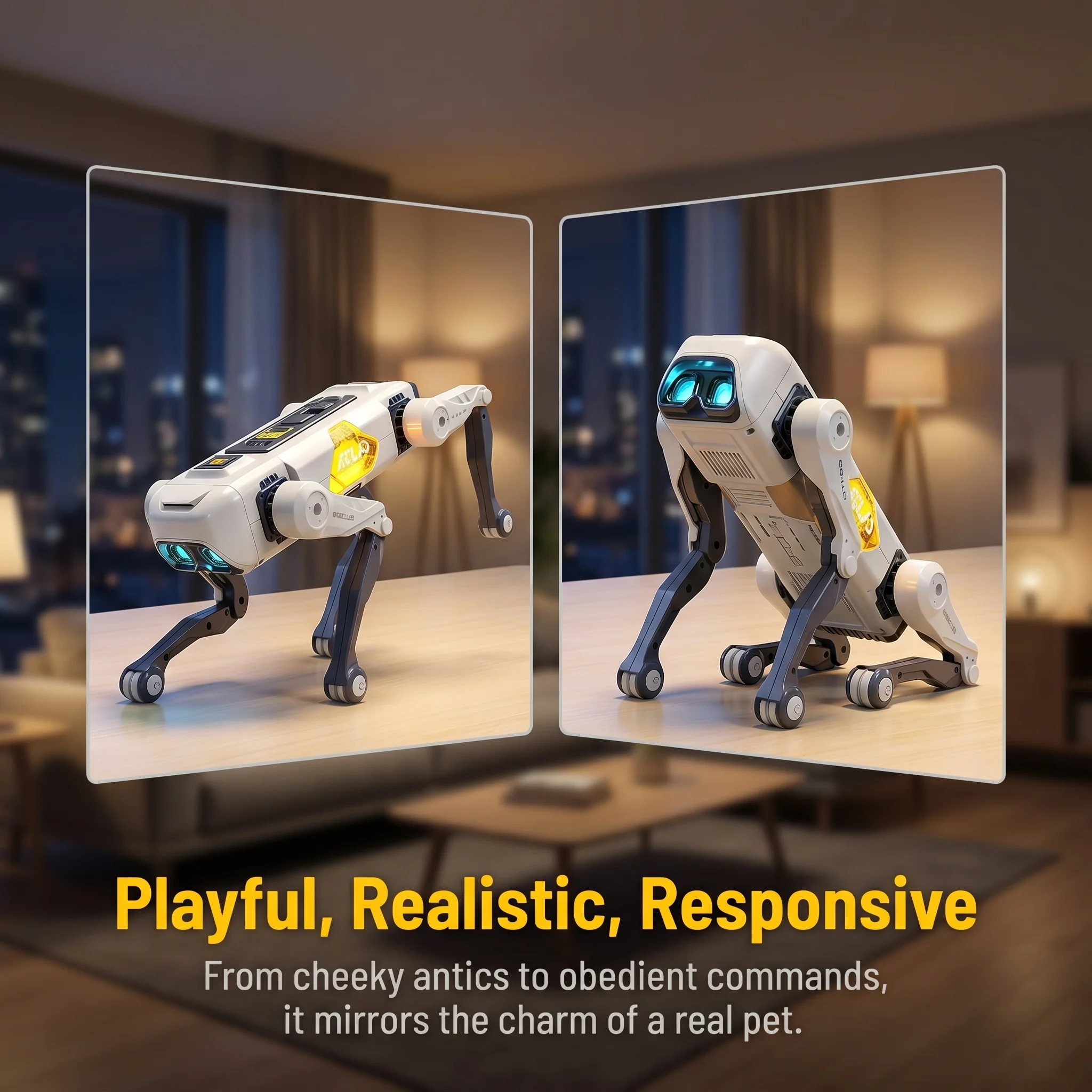 Perro Robot Inteligente con IA - Kids Educational Device reseña y precio