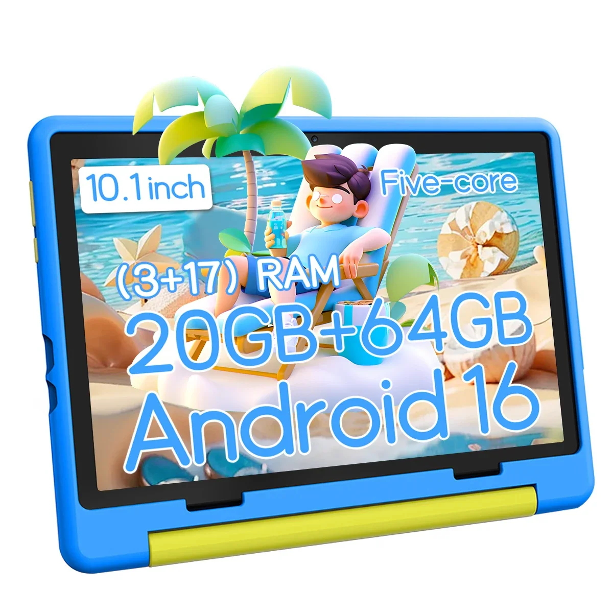 Nueva Tablet Infantil Android  - Kids Education Tablets reseña y precio