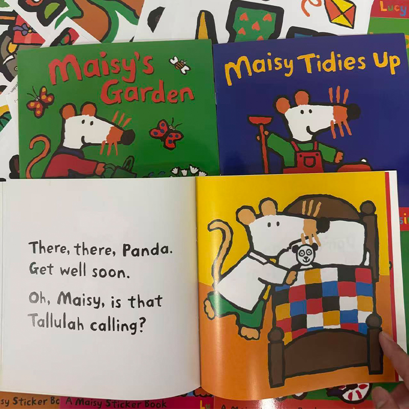 Maisy Mouse Lucy Cousins Story - Educational Cartoon For Kids reseña y precio
