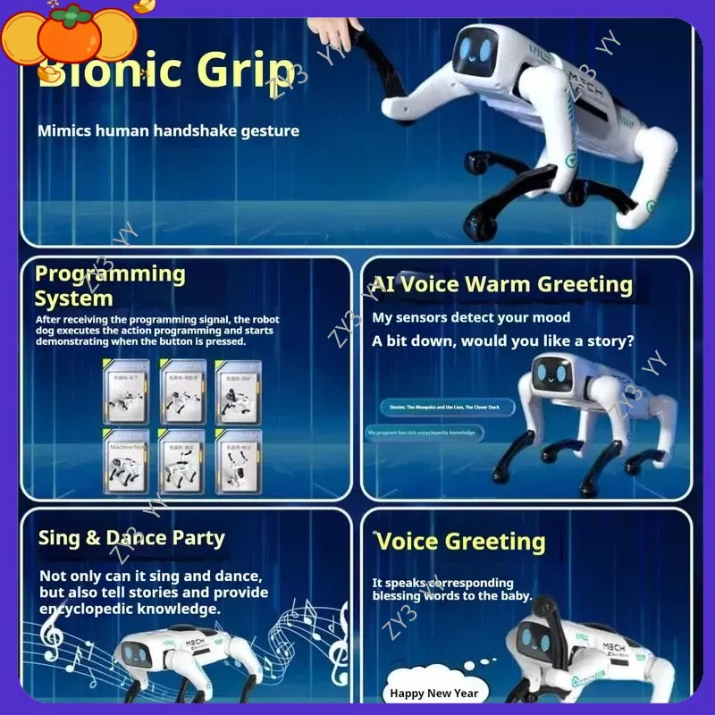 Leo 2026 Nuevo Robot Perro Int - Kids Educational Device reseña y precio
