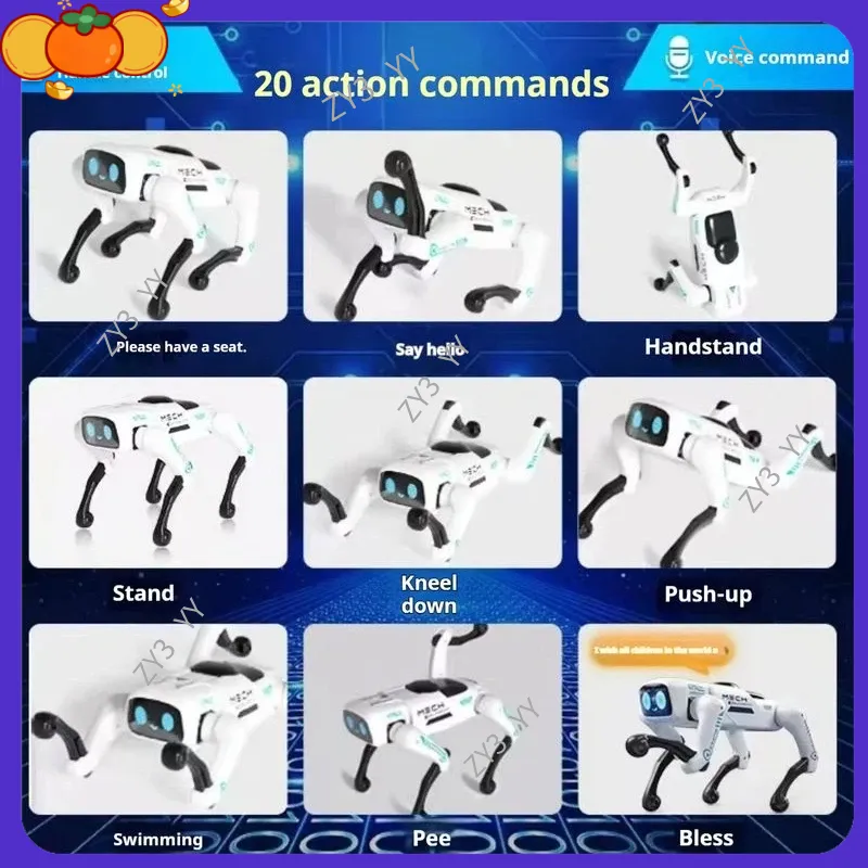 Leo 2026 Nuevo Robot Perro Int - Kids Educational Device reseña y precio