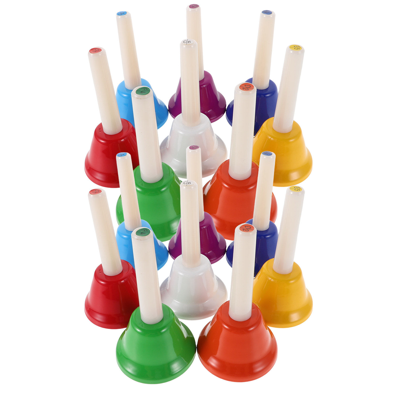 Juego de 16 Campanas Educativa - Kids Education Classes reseña y precio