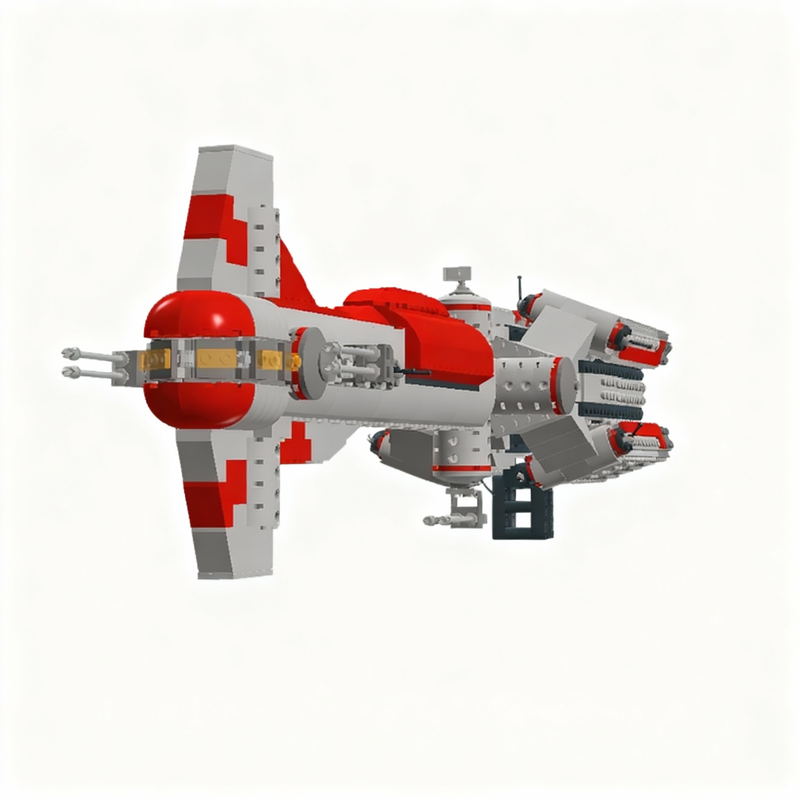 752 Piezas MOC Thranta Class C - Kids Education Classes reseña y precio