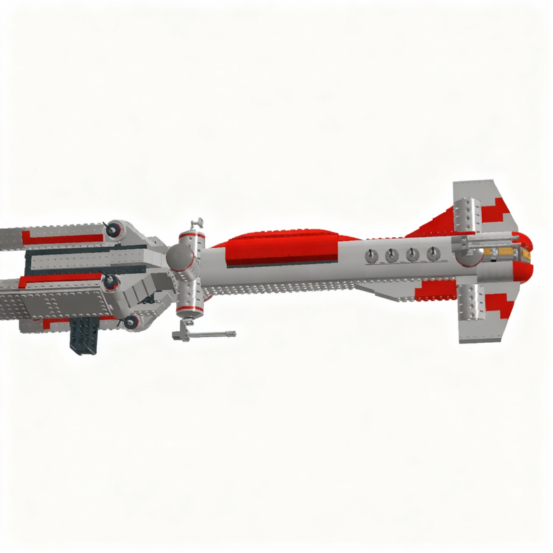 752 Piezas MOC Thranta Class C - Kids Education Classes reseña y precio