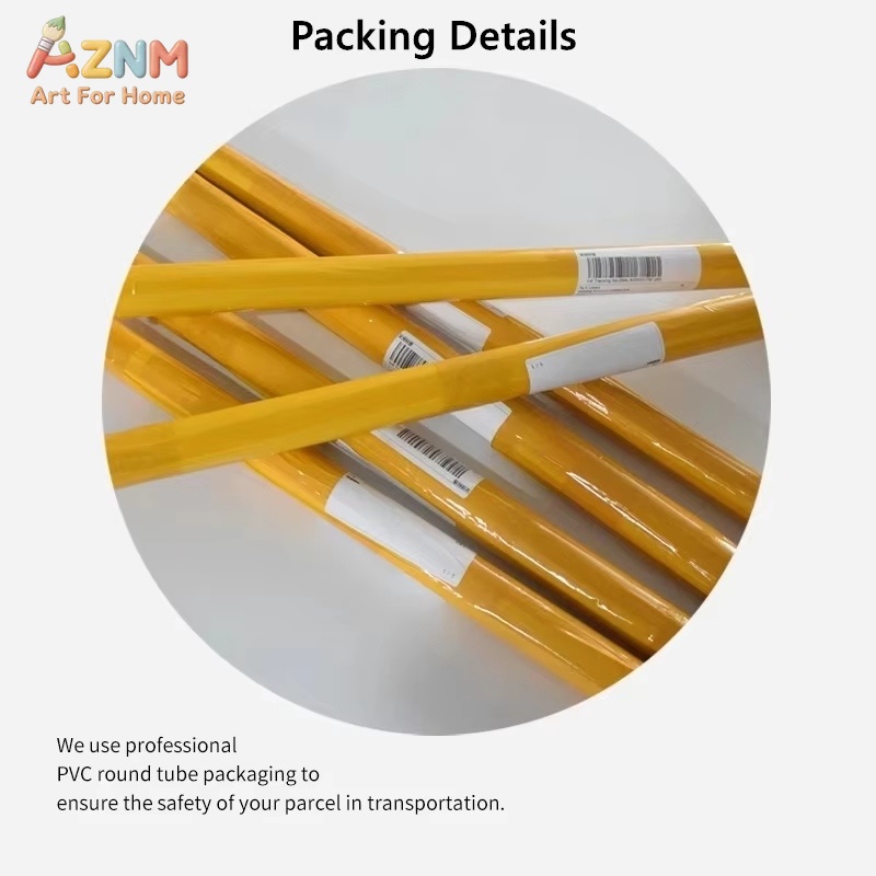 AZNM Impresión en Lienzo de Sa - Kids Yoga Education reseña y precio