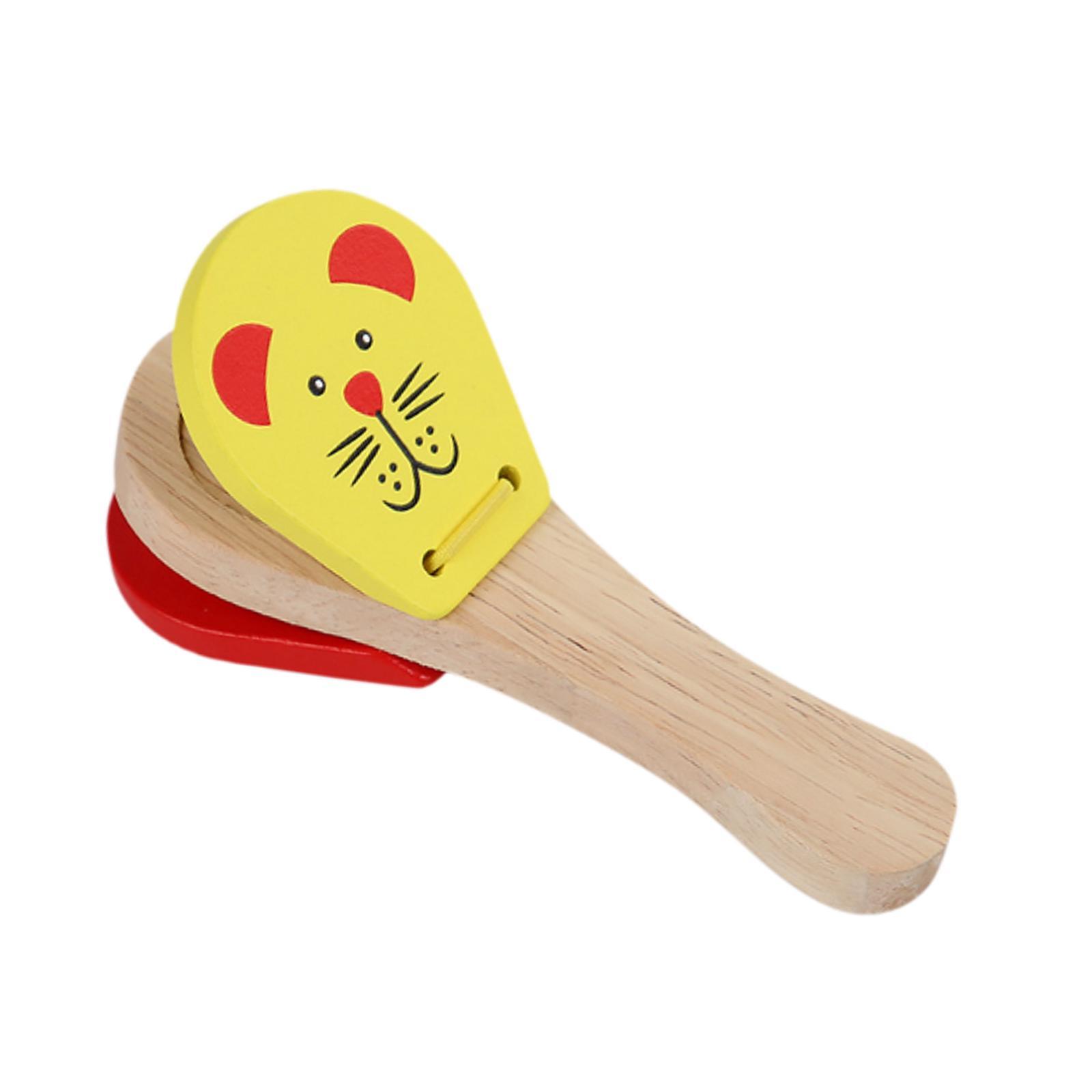 Castañuelas Musicales para Niñ - Kids Education Classes reseña y precio