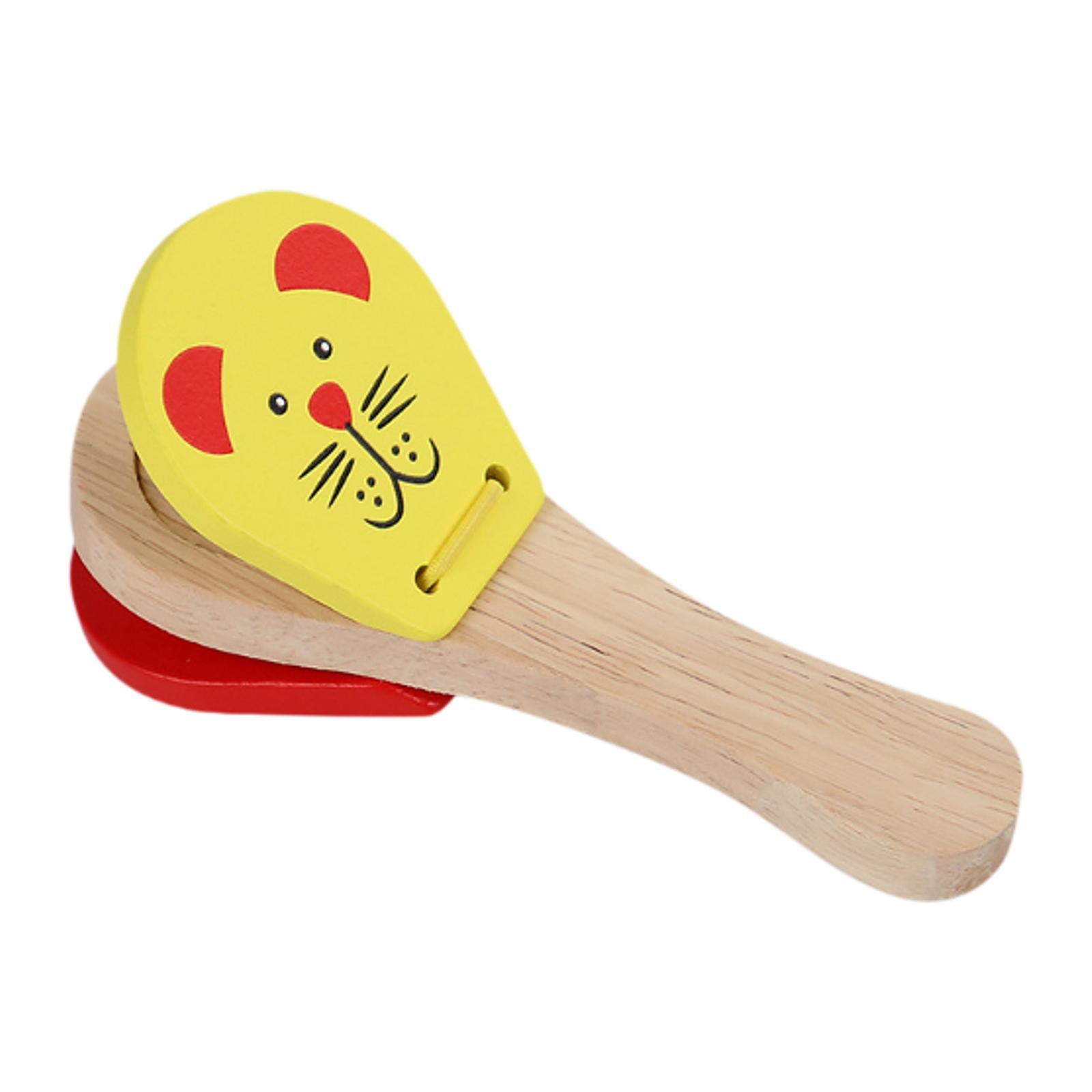 Castañuelas Musicales para Niñ - Kids Education Classes reseña y precio