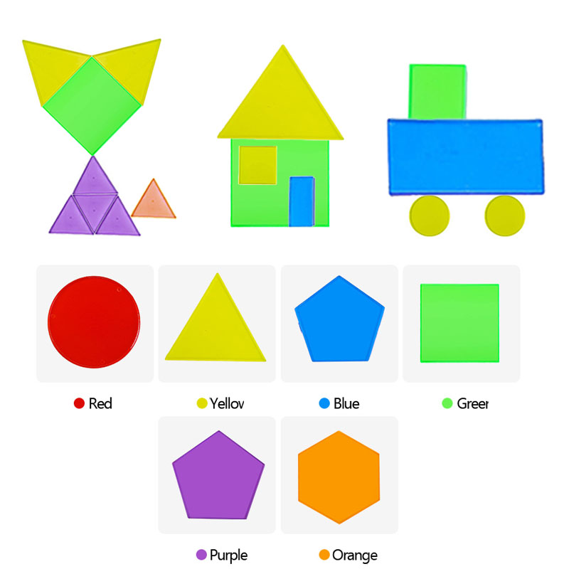Rompecabezas geométrico transl - Kids Education Table reseña y precio