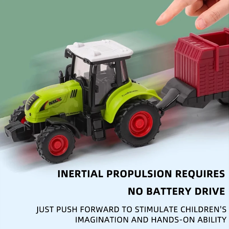Tractor de inercia, coche, Tra - Kids Educational Device reseña y precio