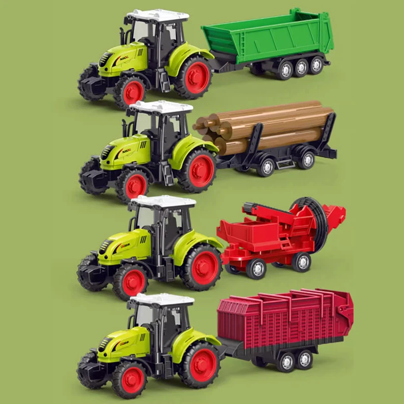 Tractor de inercia, coche, Tra - Kids Educational Device reseña y precio